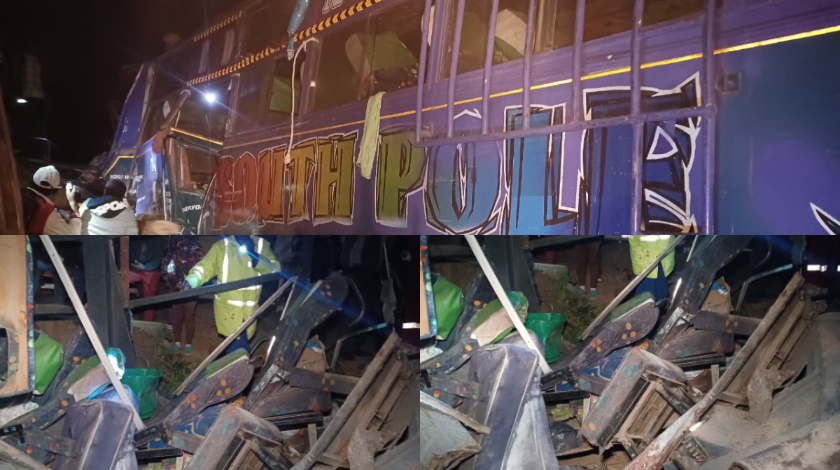 karai bus accident